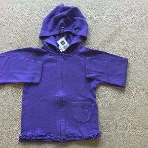 Baby Gap vintage quality purple hoodie 4T NWT